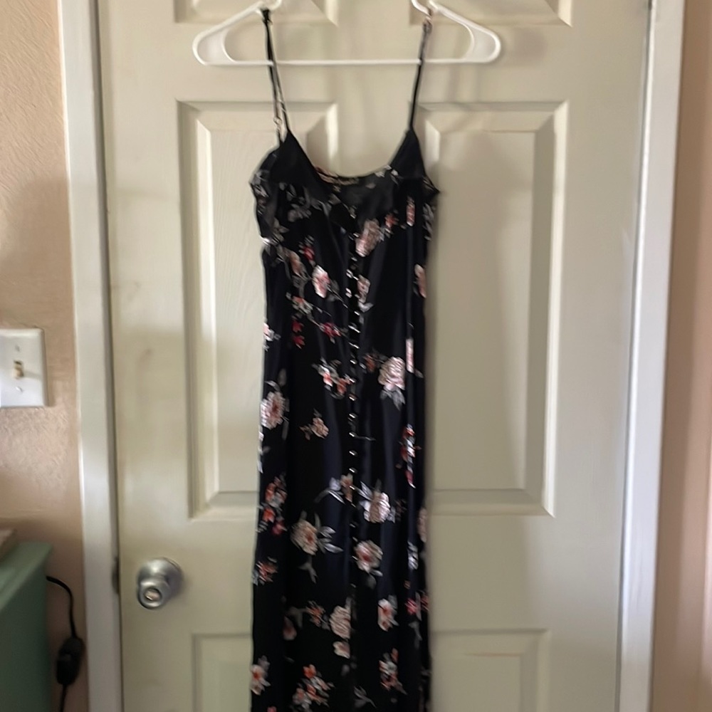 Floral maxi dress